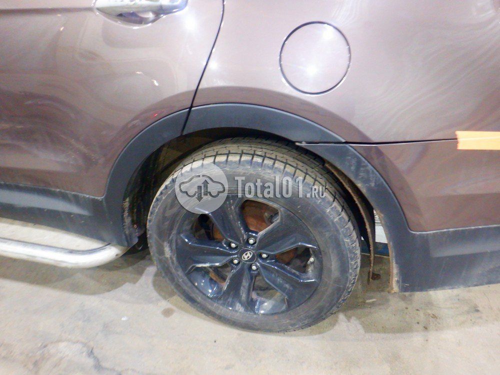 Фото Hyundai Santa Fe 240