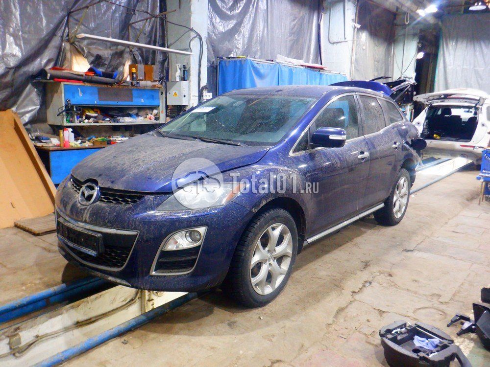 Фото Mazda CX-7 2