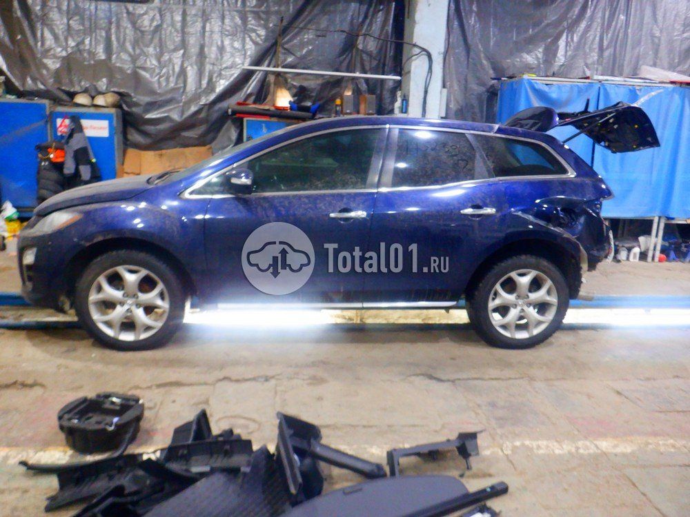 Фото Mazda CX-7 8