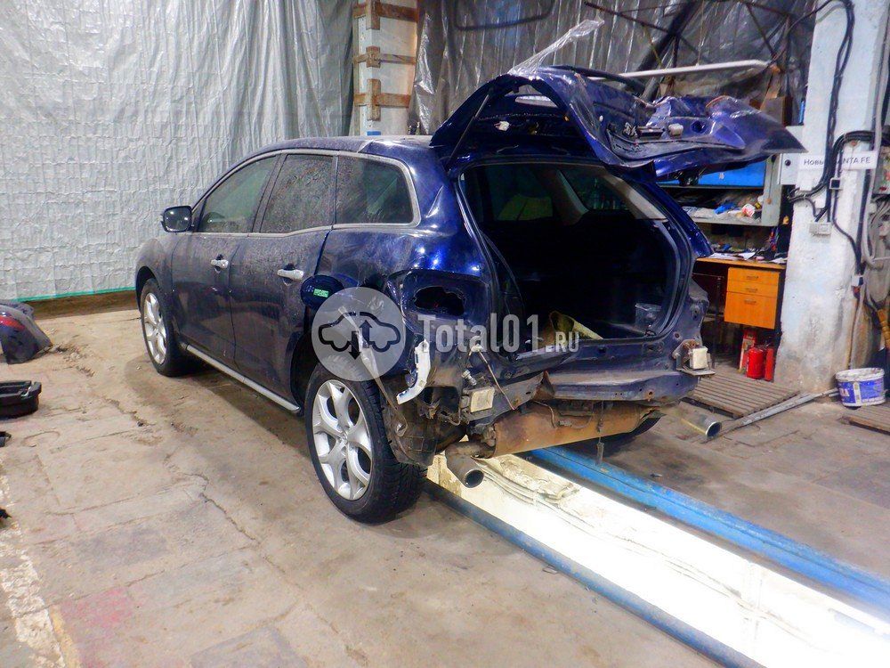 Фото Mazda CX-7 10