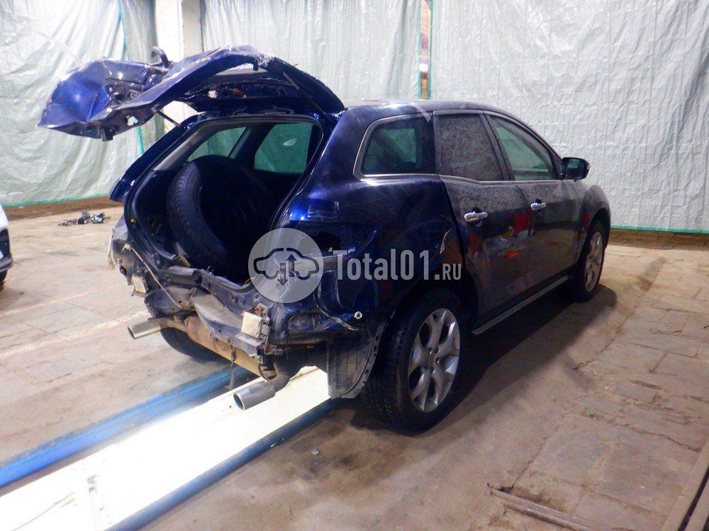 Фото Mazda CX-7 14