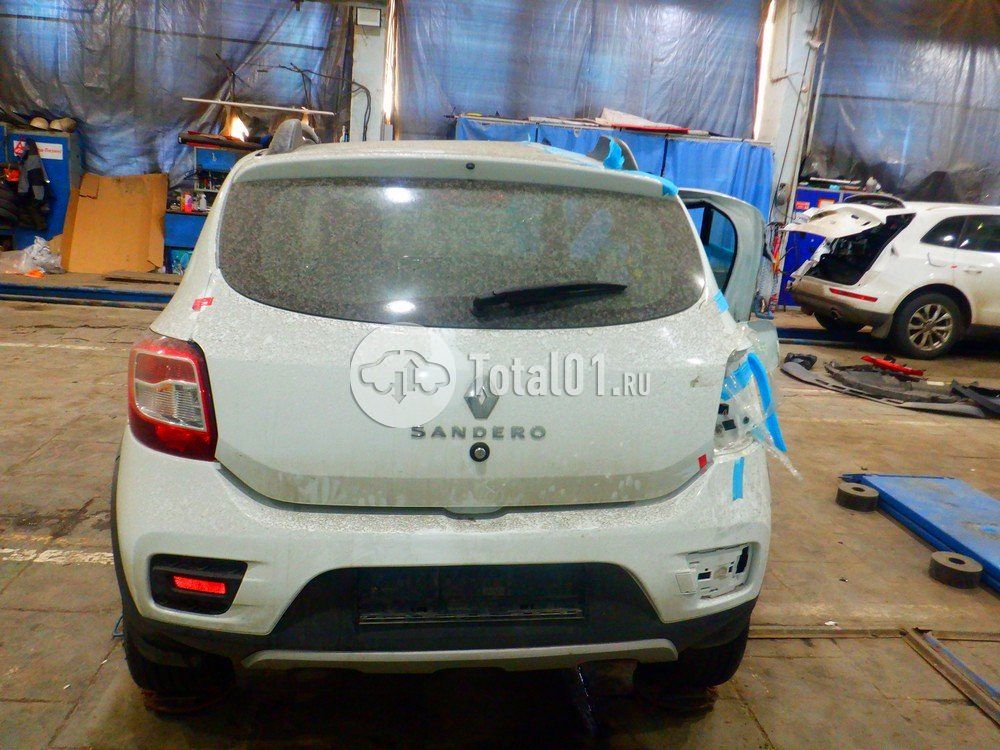 Фото Renault Sandero Stepway 10