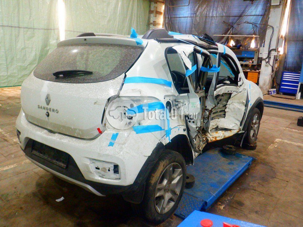 Фото Renault Sandero Stepway 12