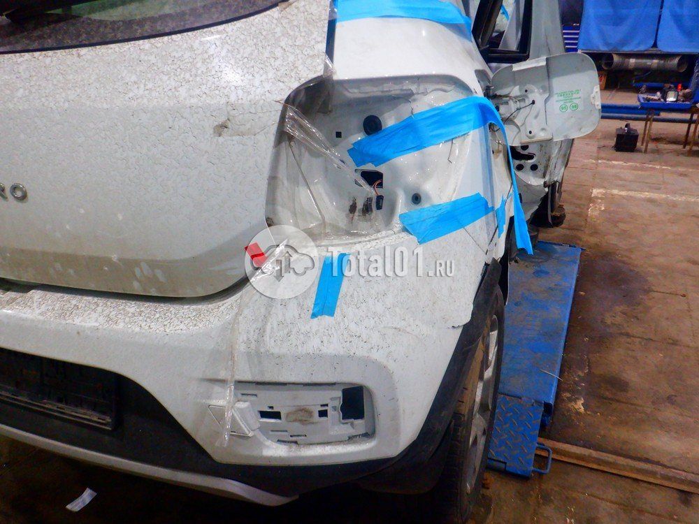 Фото Renault Sandero Stepway 174