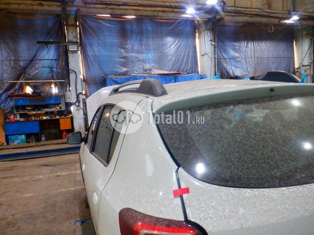 Фото Renault Sandero Stepway 190