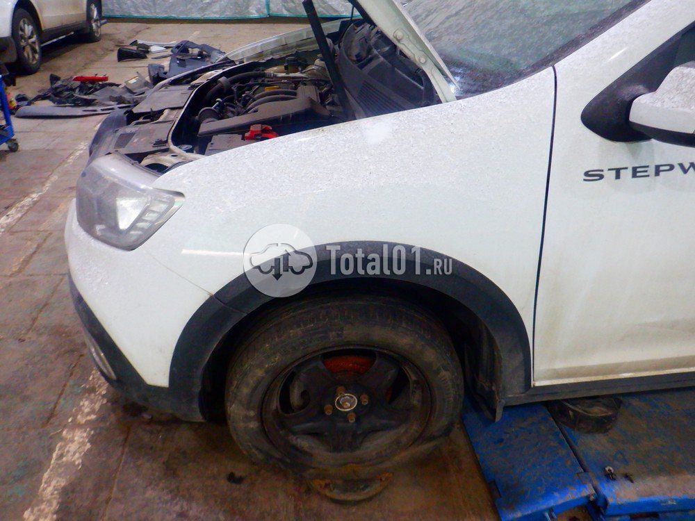 Фото Renault Sandero Stepway 218