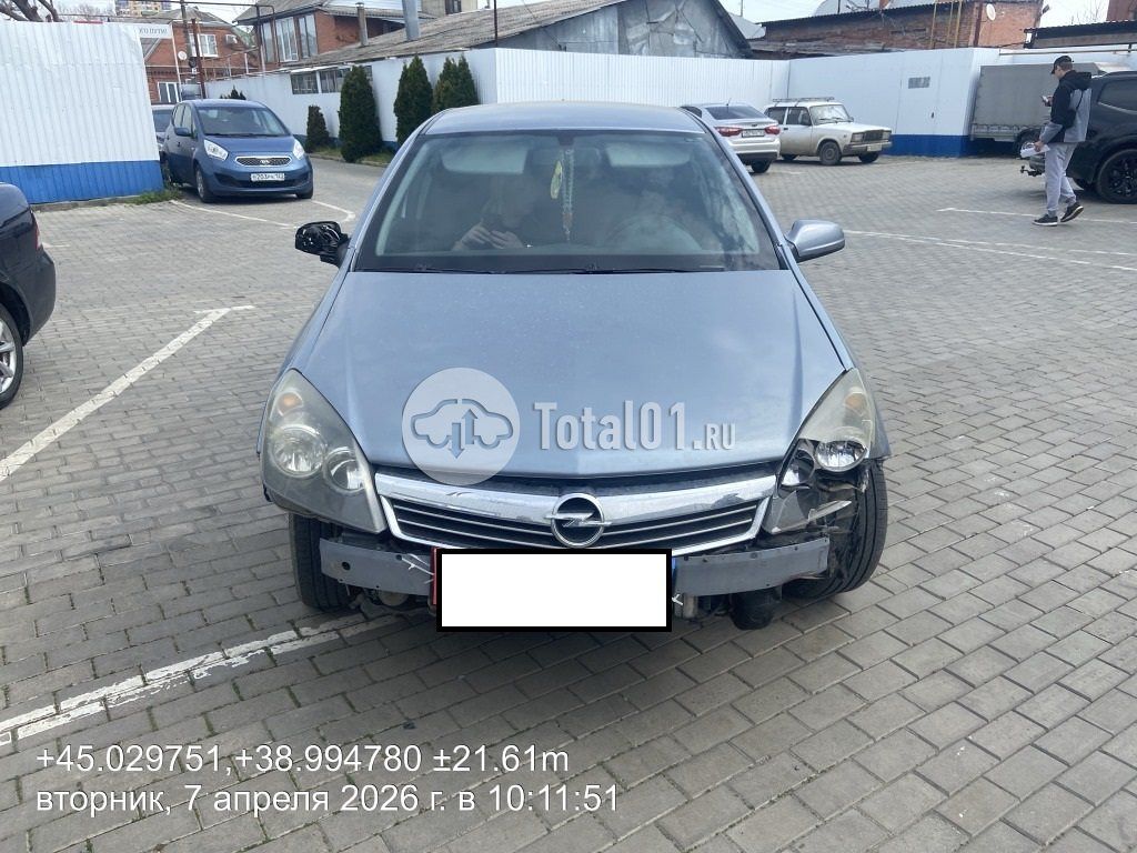 Фото Opel Astra 4