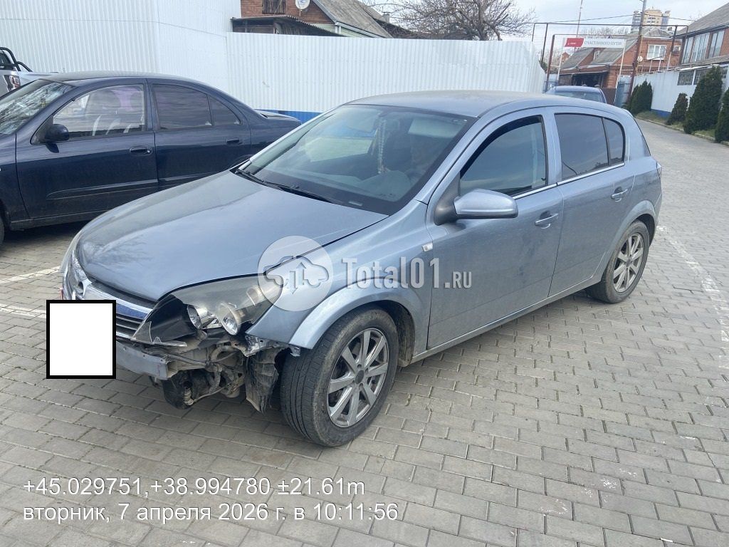 Фото Opel Astra 6