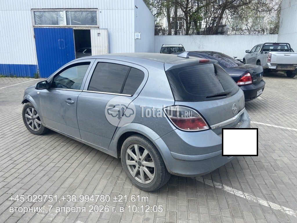 Фото Opel Astra 8