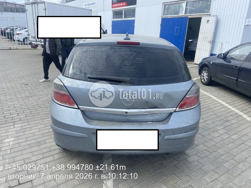 Фото Opel Astra 10