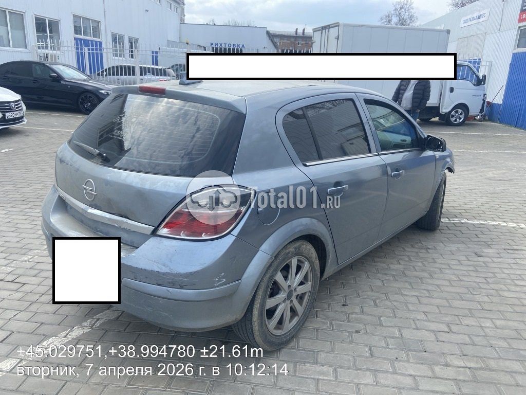 Фото Opel Astra 12
