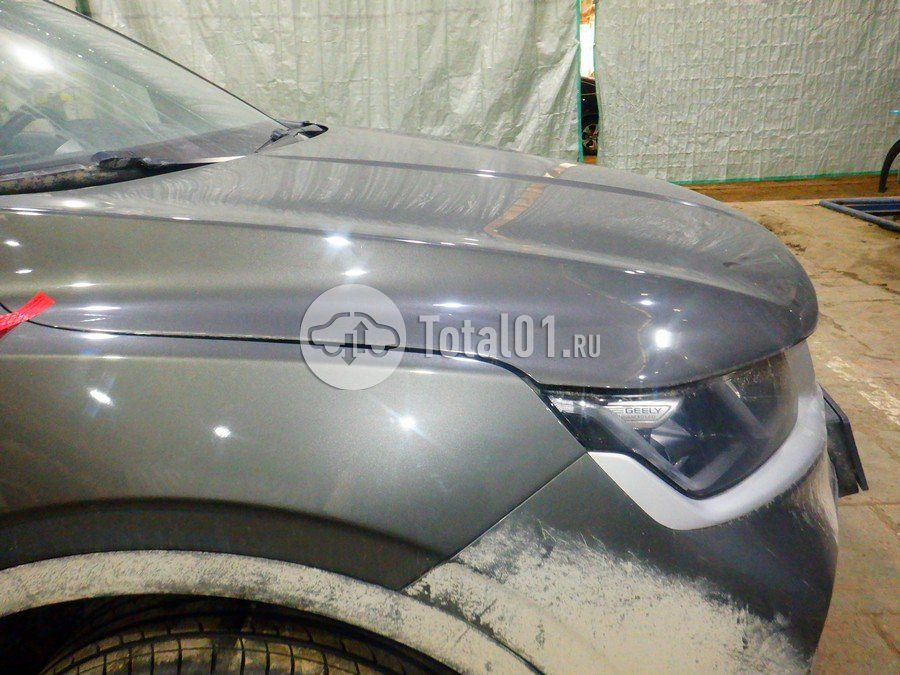 Фото Geely Coolray 70