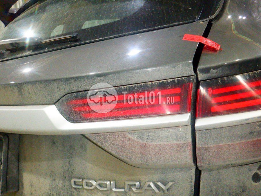 Фото Geely Coolray 100