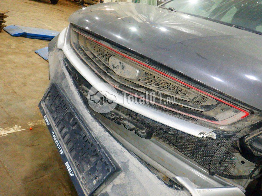 Фото Geely Coolray 180