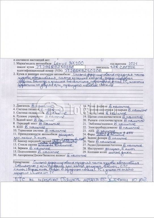 Фото Lexus NX 52