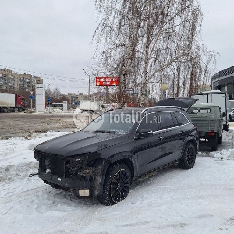 Фото Mercedes-Benz GLS-класс 6