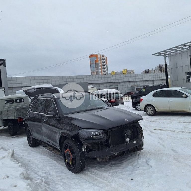 Фото Mercedes-Benz GLS-класс 10