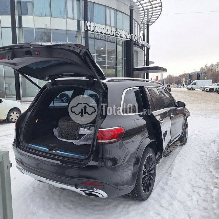 Фото Mercedes-Benz GLS-класс 16