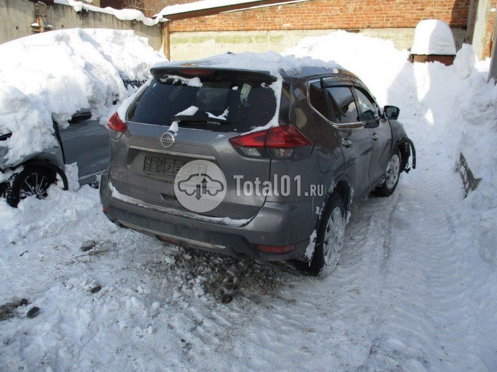 Фото Nissan X-Trail 12