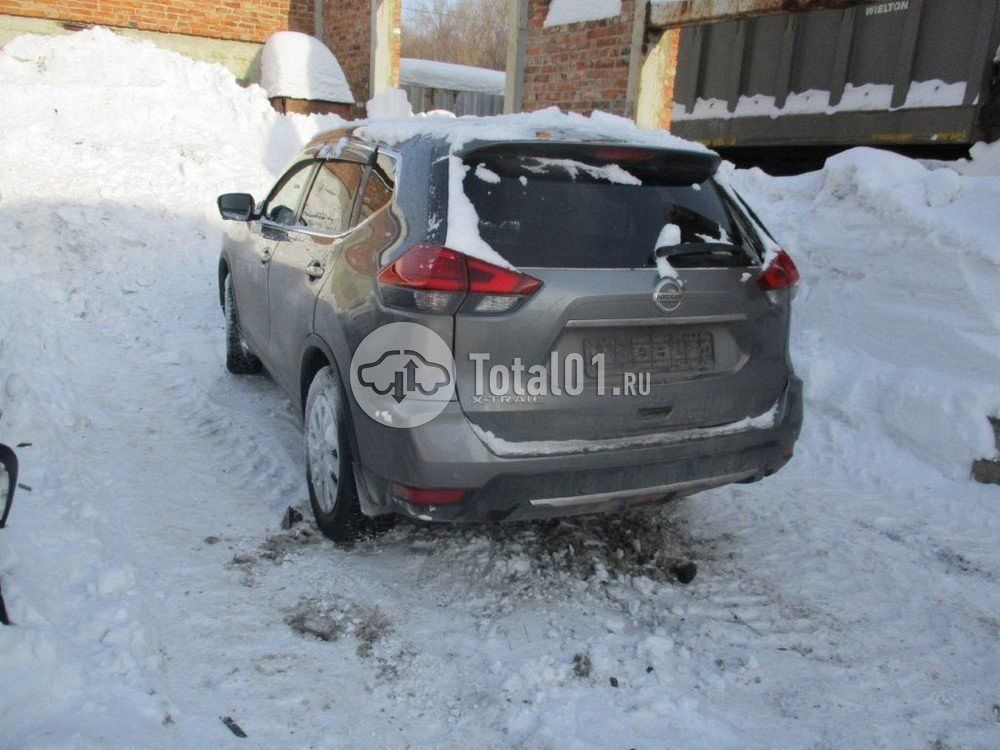 Фото Nissan X-Trail 14