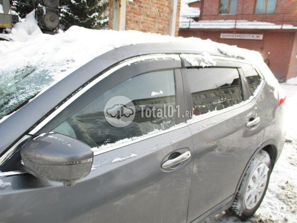 Фото Nissan X-Trail 102