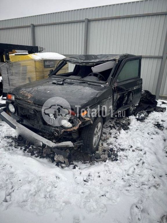 Фото ВАЗ (LADA) 4x4 (Нива) 2