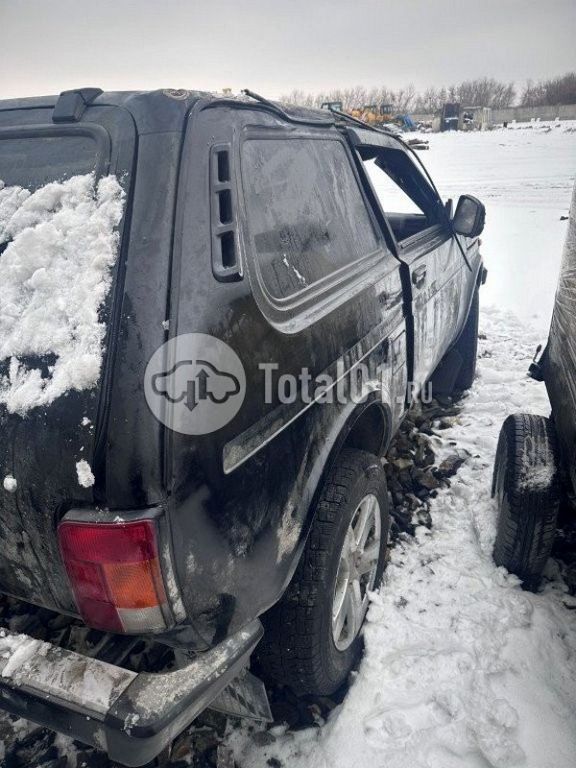 Фото ВАЗ (LADA) 4x4 (Нива) 8