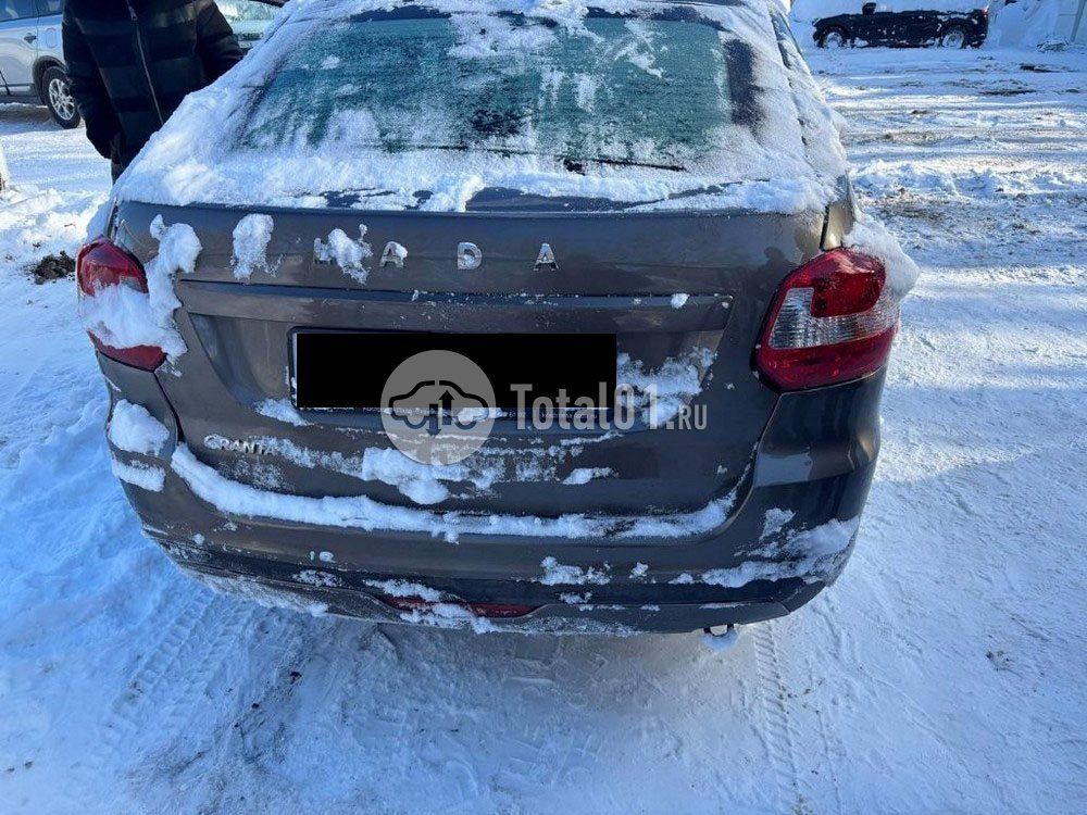 Фото ВАЗ (LADA) Granta 116