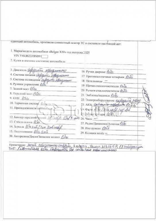 Фото Belgee X50 4