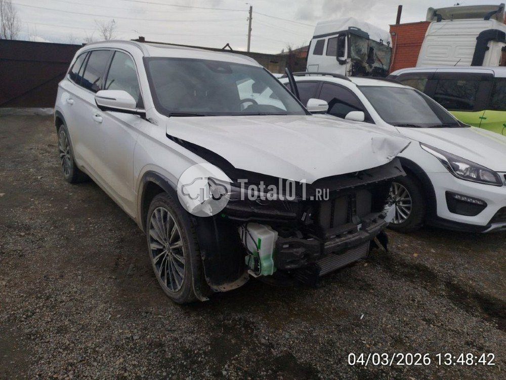 Фото Geely Monjaro 2