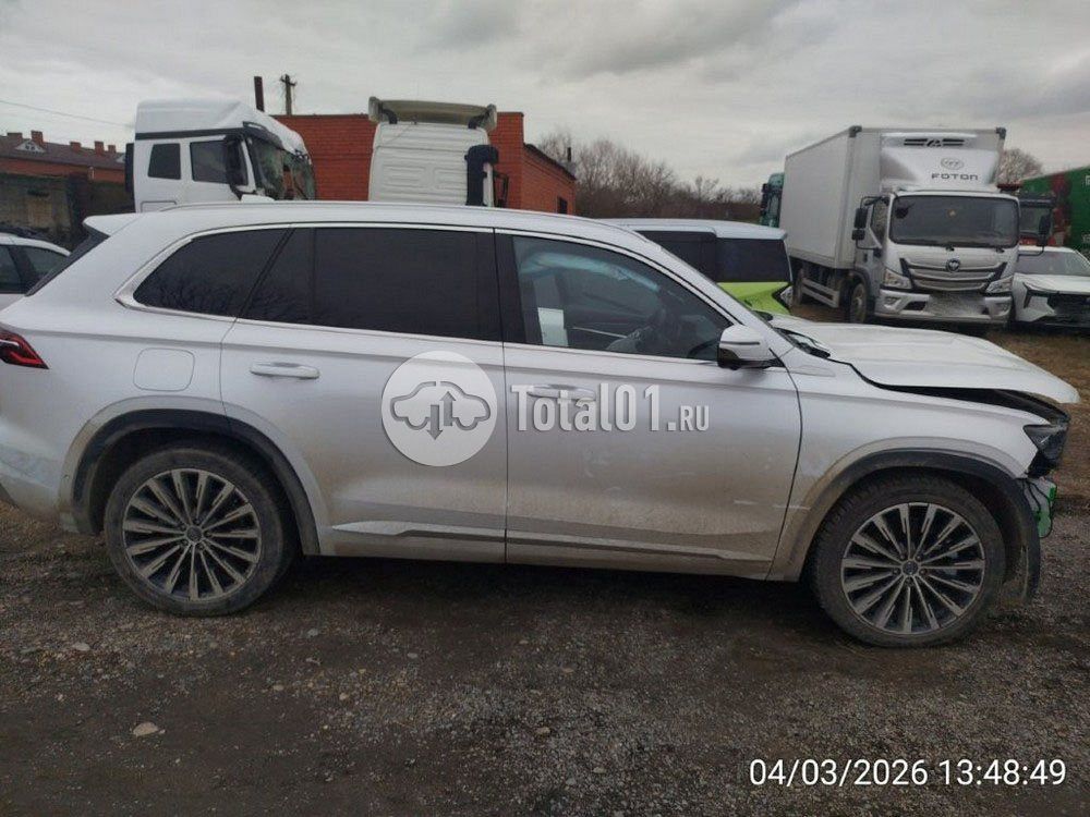 Фото Geely Monjaro 6