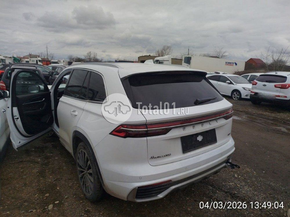 Фото Geely Monjaro 10