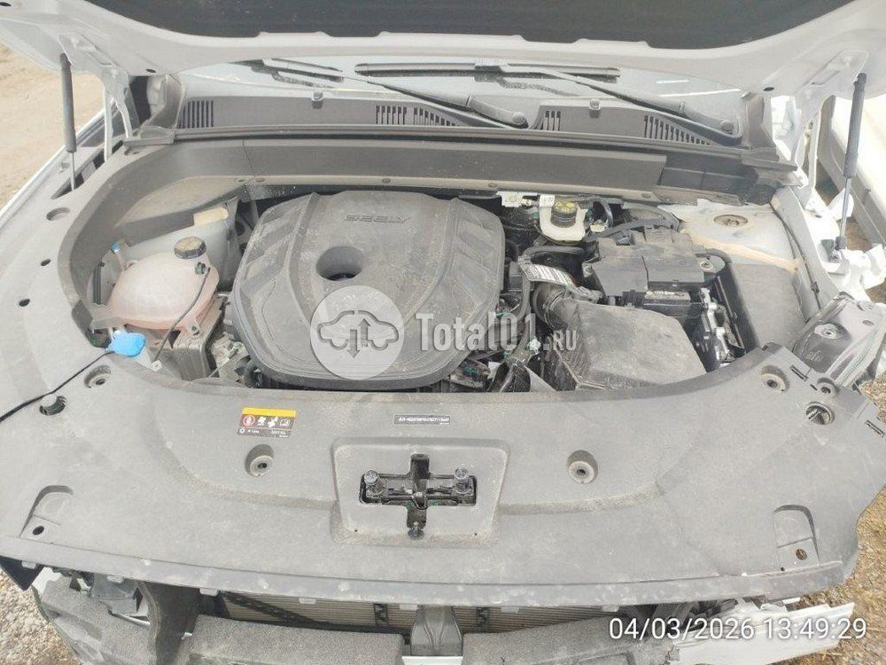 Фото Geely Monjaro 16