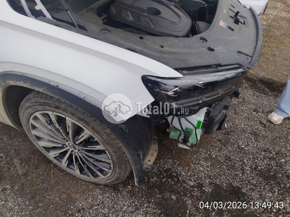 Фото Geely Monjaro 22