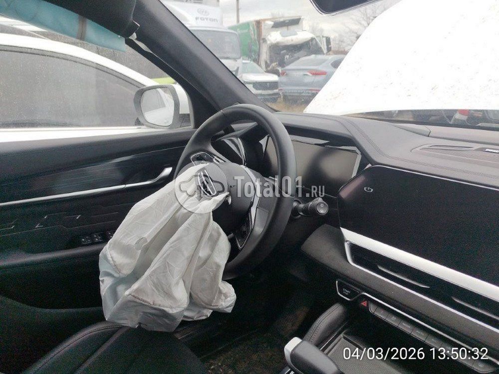 Фото Geely Monjaro 40