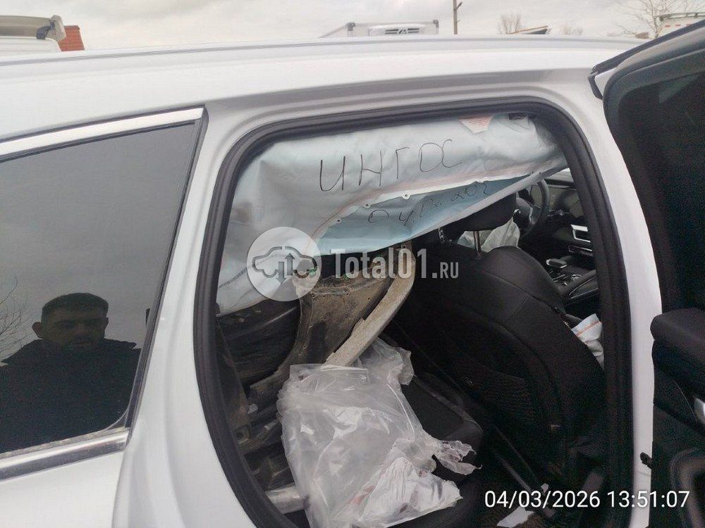 Фото Geely Monjaro 60