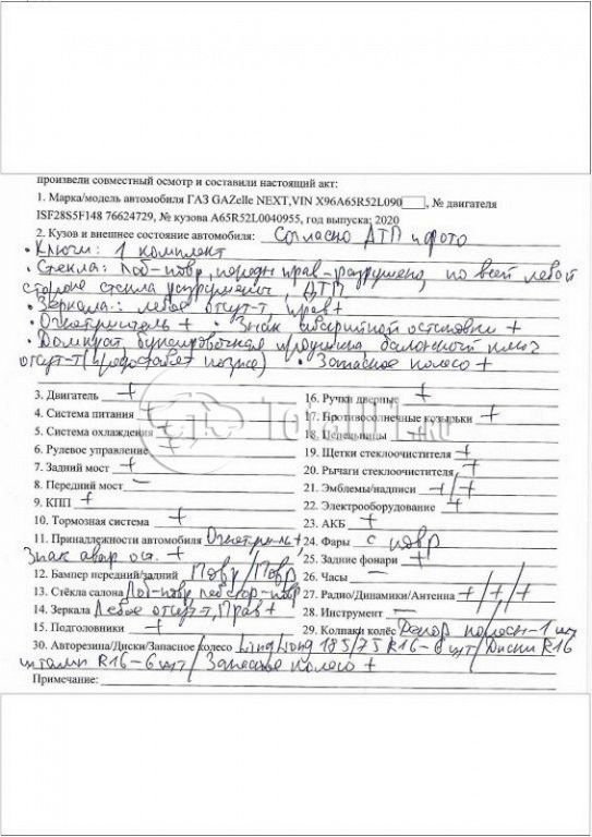 Фото ГАЗ GAZelle NEXT 456