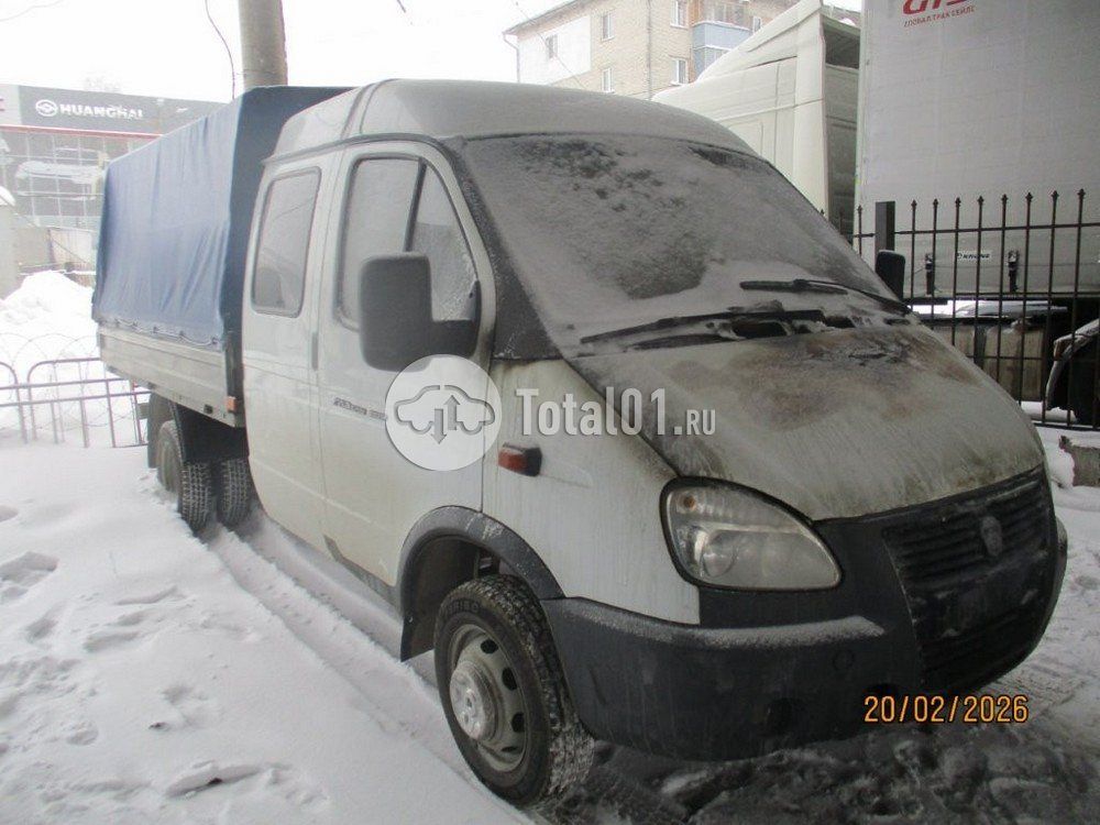 Фото ГАЗ 3302 32 2