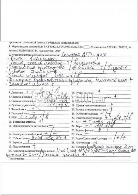 Фото ГАЗ 3302 32 300