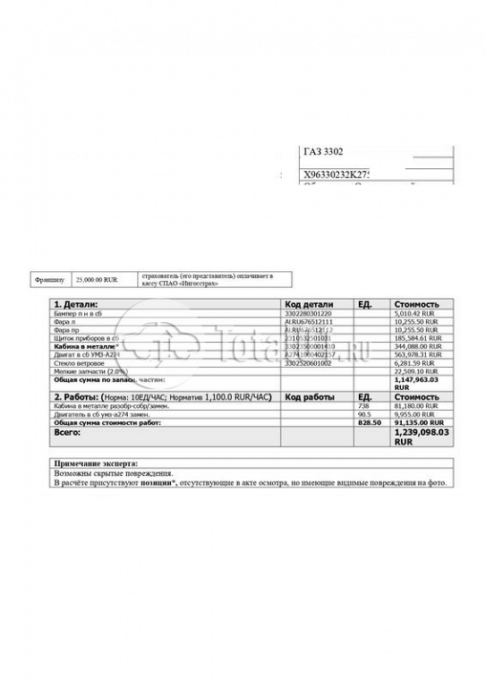 Фото ГАЗ 3302 32 302