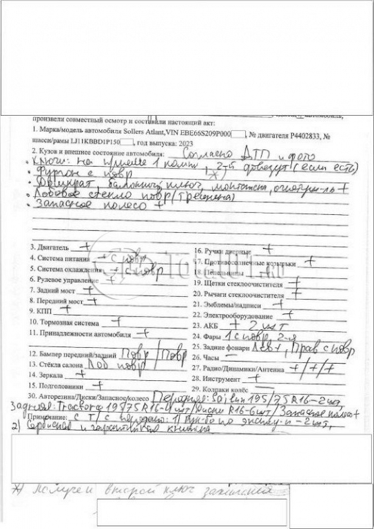 Фото Sollers ATLANT 350