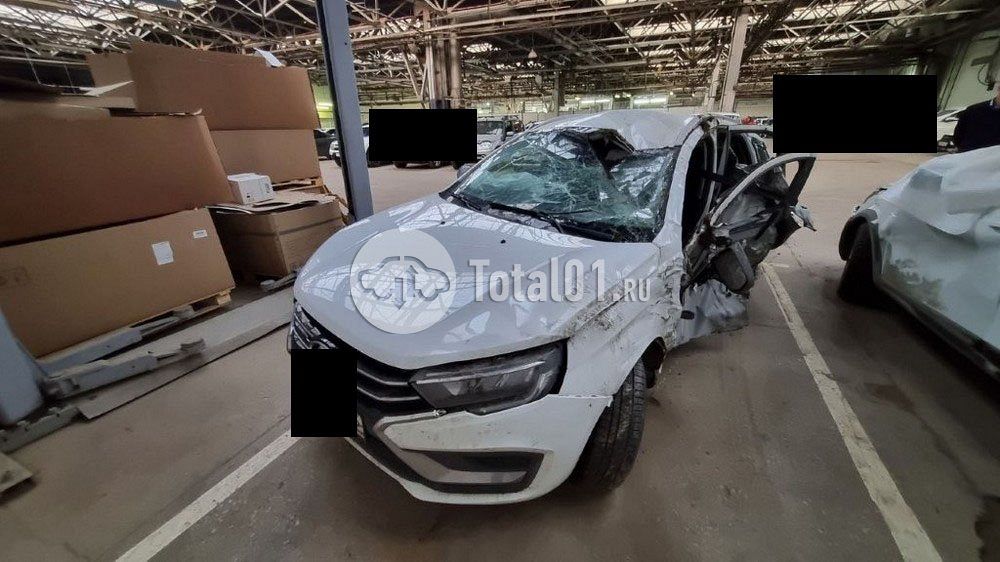 Фото ВАЗ (LADA) Vesta 8