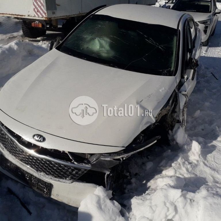 Фото KIA Optima 8