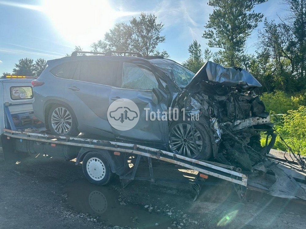 Фото Toyota Highlander 8