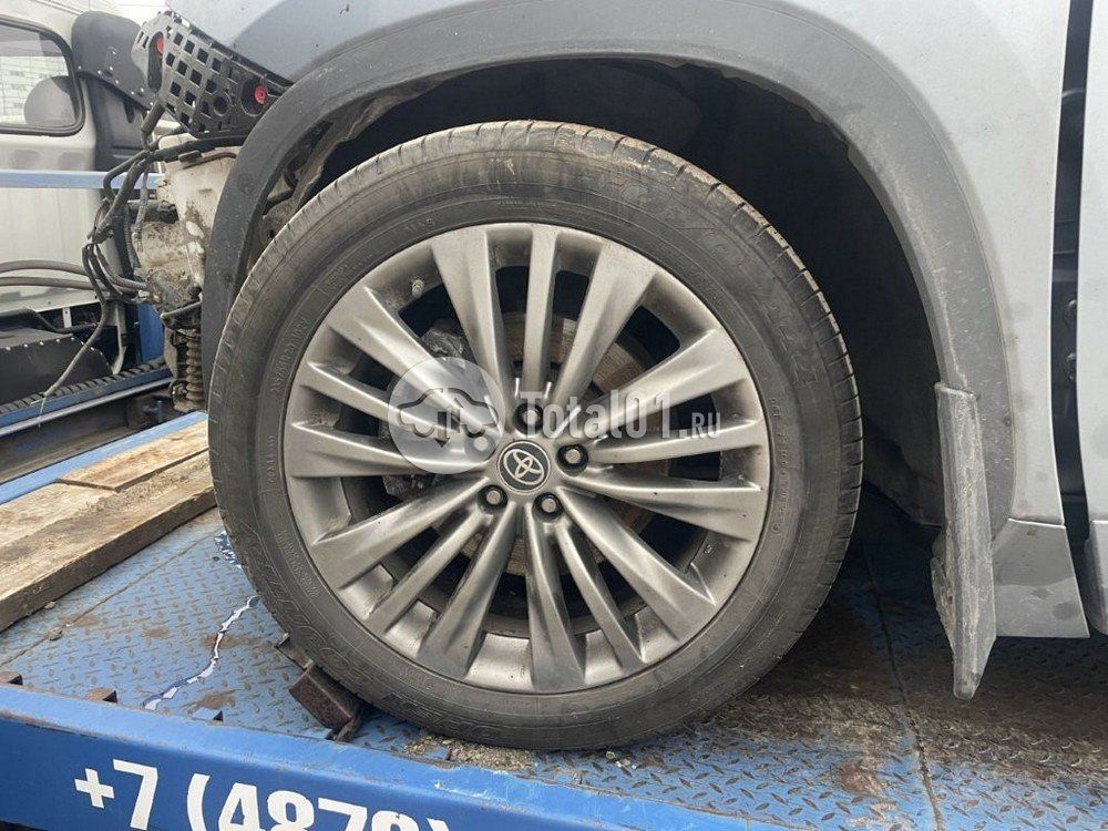 Фото Toyota Highlander 18