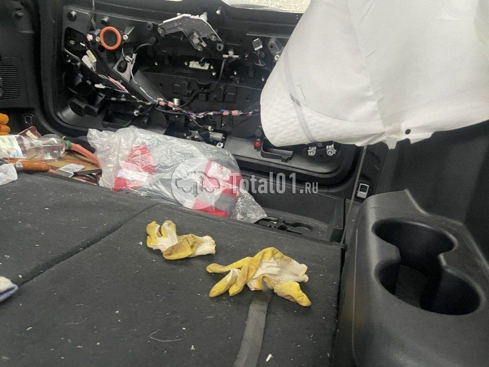 Фото Toyota Highlander 50