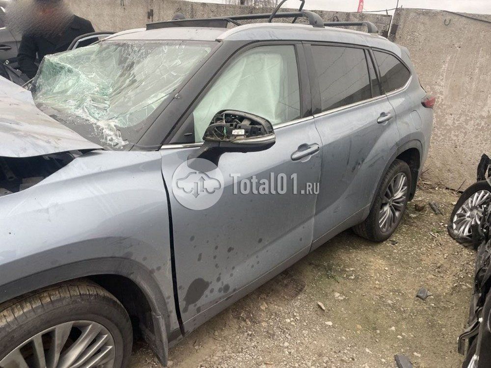 Фото Toyota Highlander 122