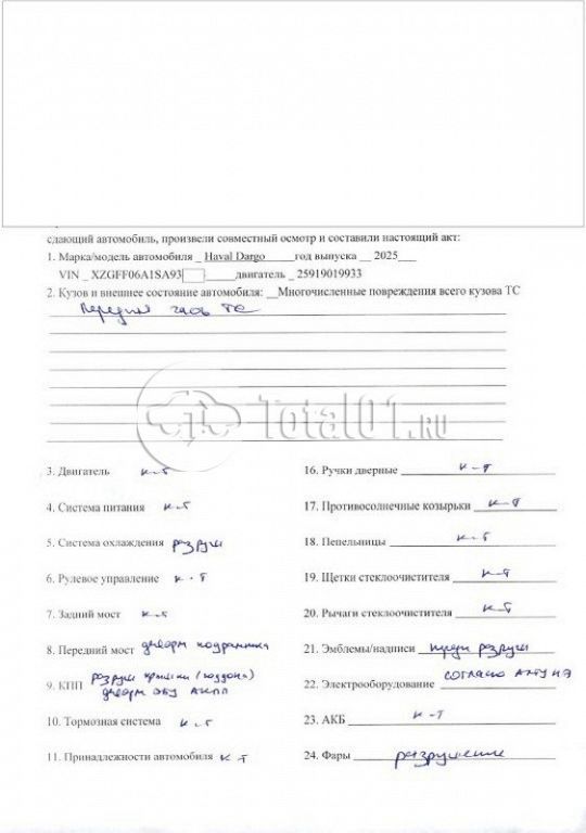 Фото Haval DARGO 6