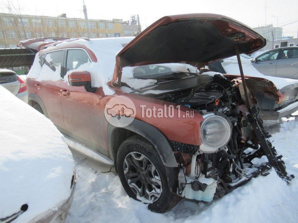 Фото Haval DARGO 44