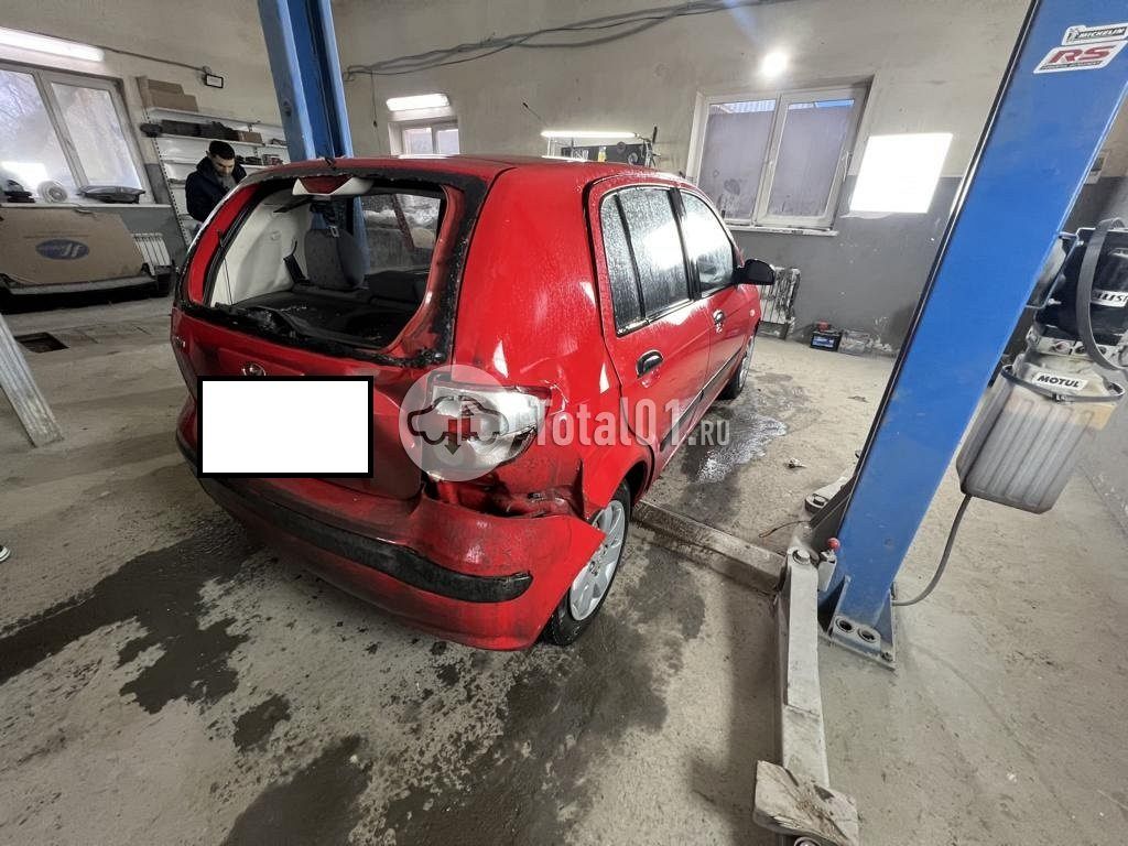 Фото Hyundai Getz 2